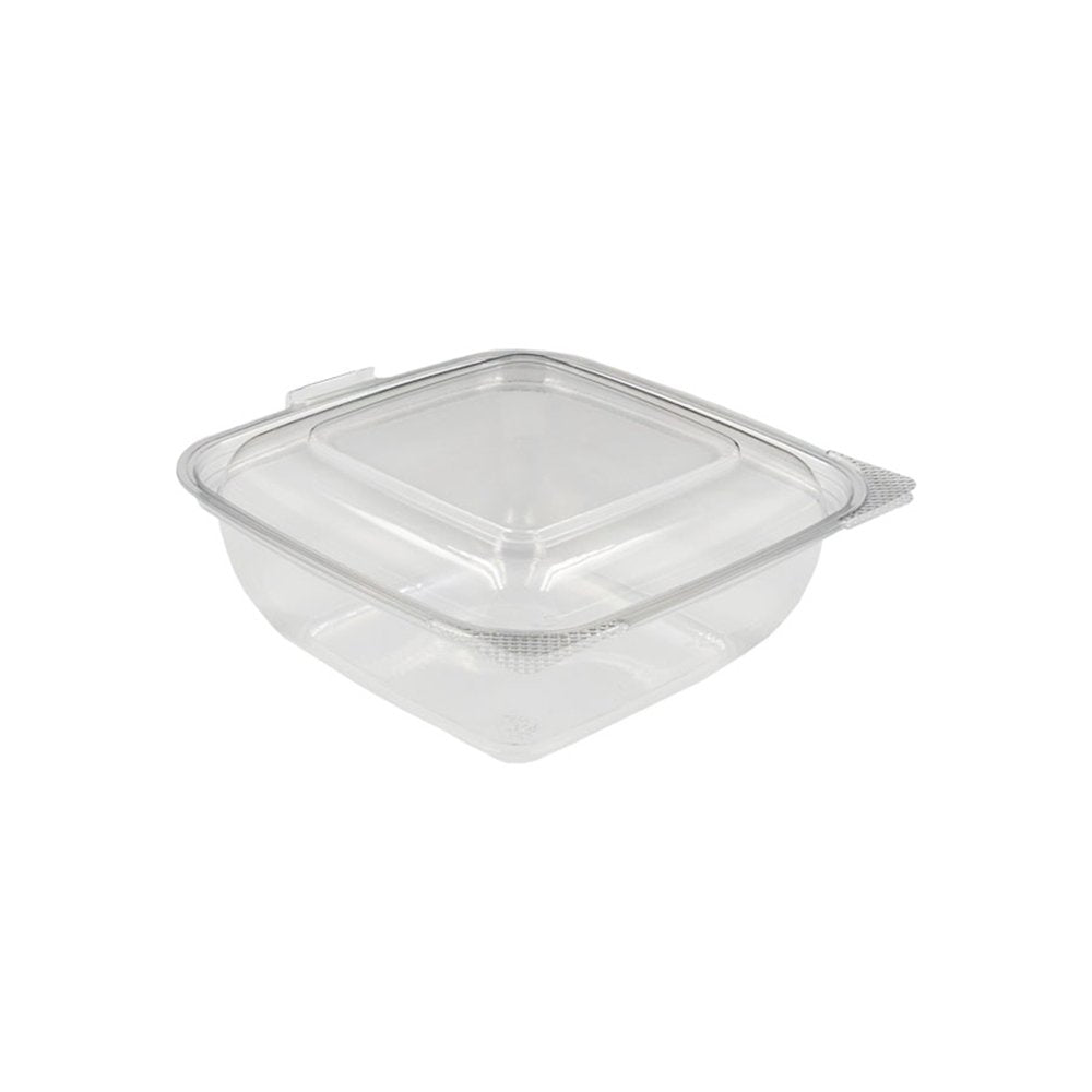 32oz/1000mL Square Sho Bowl Hinged Lid - TEM IMPORTS™