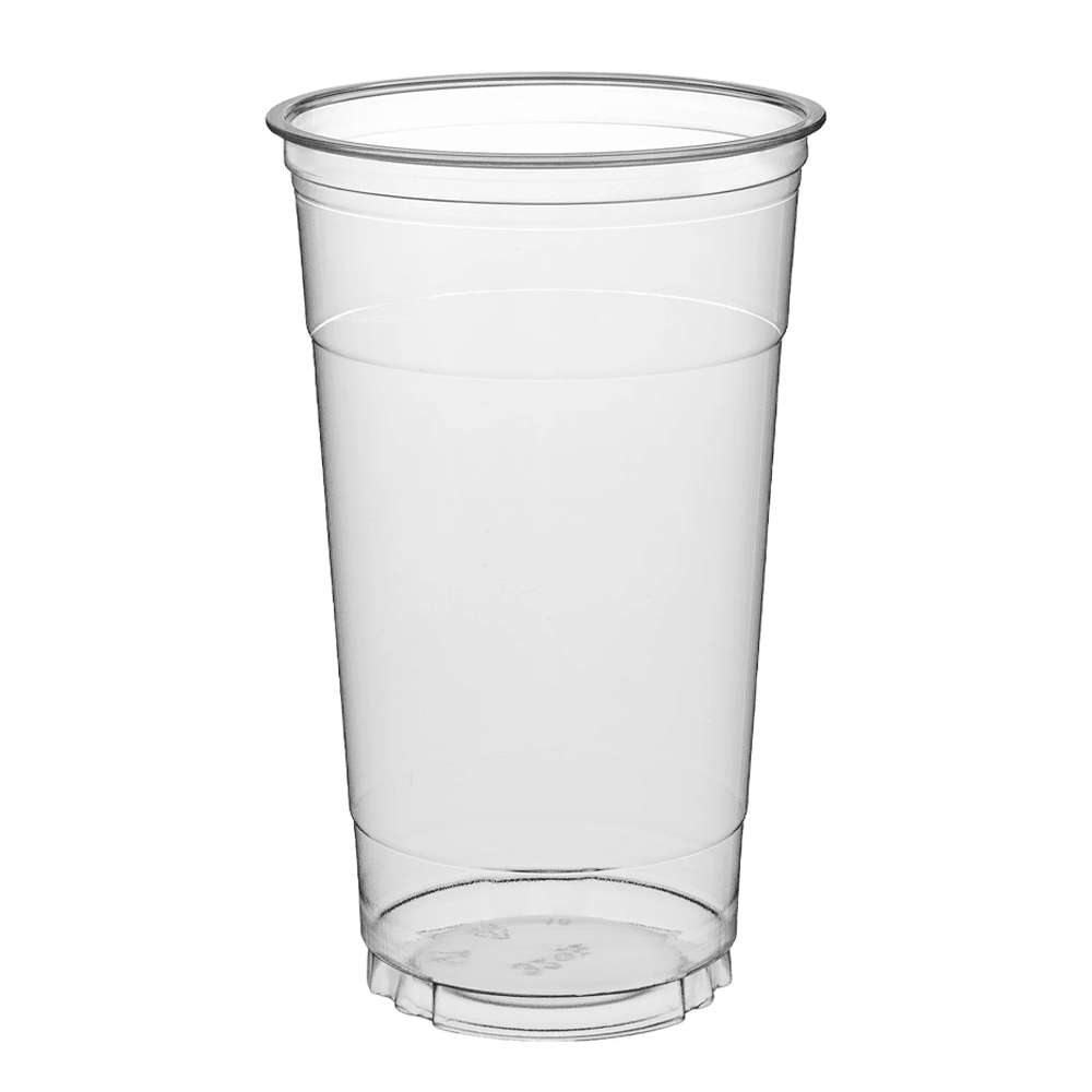 32oz/950mL (D/107mm) Clear PET Cold Cup - TEM IMPORTS™