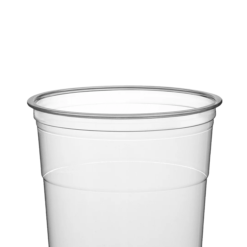 32oz/950mL (D/107mm) Clear PET Cold Cup - TEM IMPORTS™
