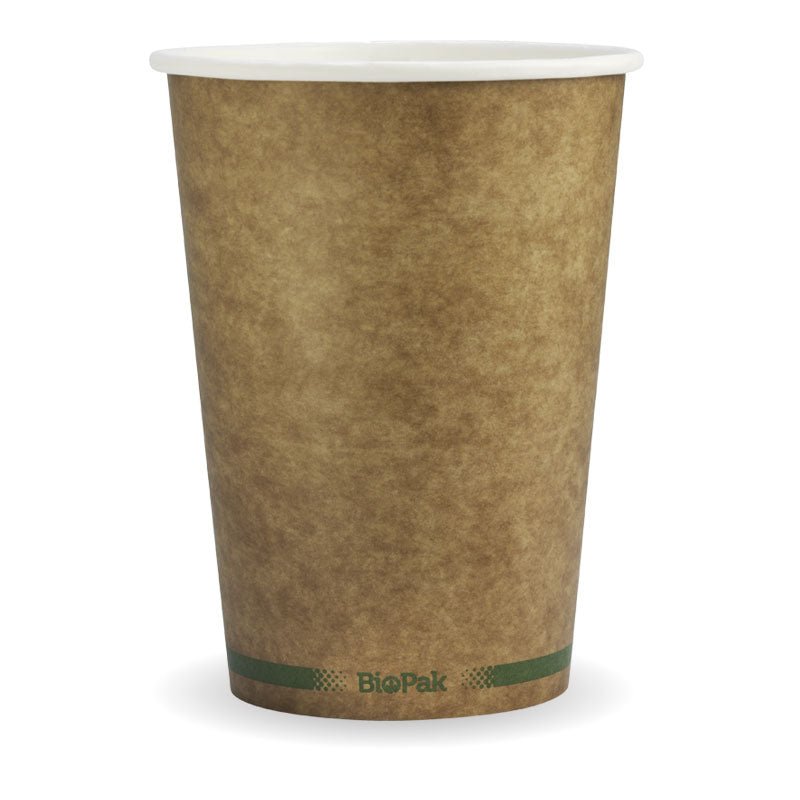 32oz/950mL Kraft Paper BioBowl - 500pcs/Ctn - TEM IMPORTS™