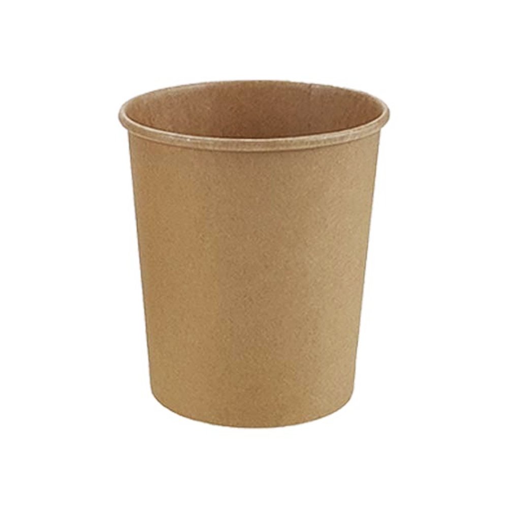 32oz/950mL PE Coated Kraft Paper Soup Cup - TEM IMPORTS™