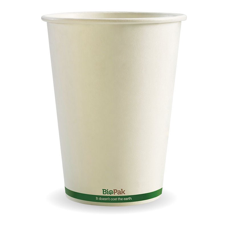 32oz/950mL White Paper BioBowl - 500pcs/Ctn - TEM IMPORTS™