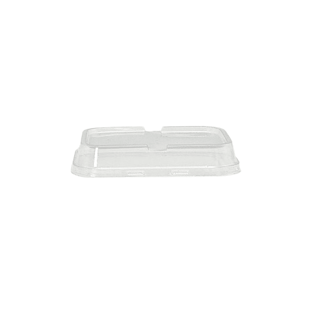 330mL Black&Gold Series Rectangular PET Lid - TEM IMPORTS™