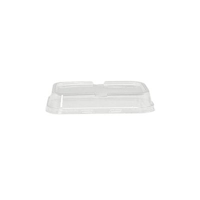 330mL Black&Gold Series Rectangular PET Lid - TEM IMPORTS™