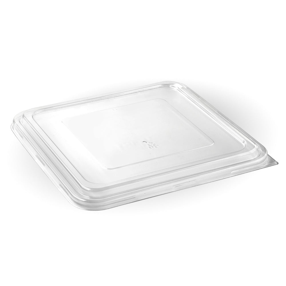 3/4/5-Compartment Large Clear RPET Takeaway Lid - 300pcs/Ctn - TEM IMPORTS™