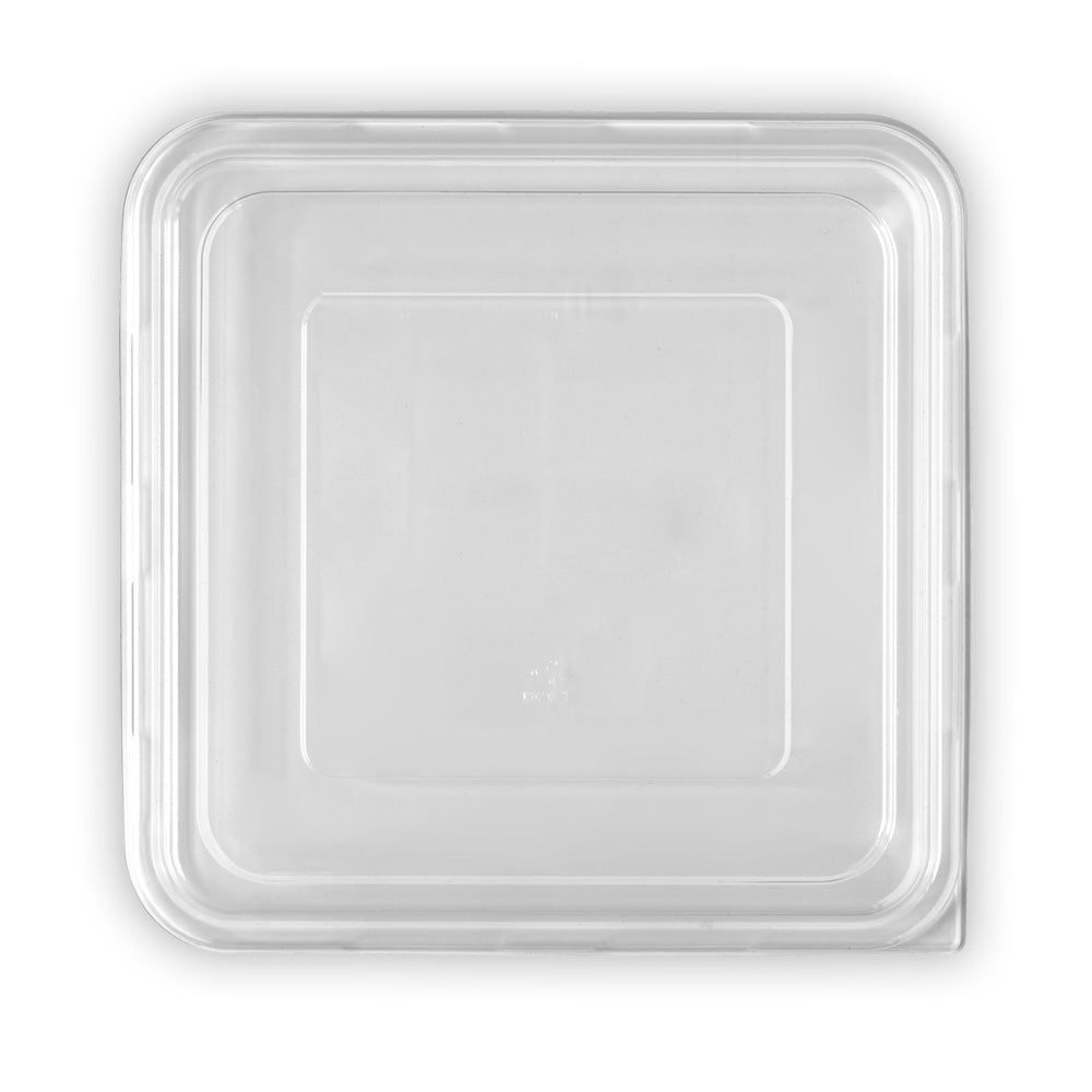 3/4/5-Compartment Large Clear RPET Takeaway Lid - 300pcs/Ctn - TEM IMPORTS™