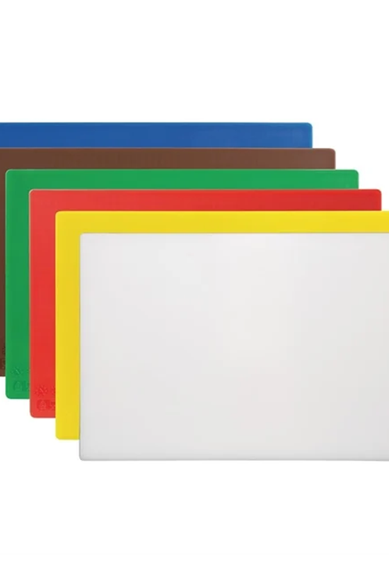 Coloured P.E Cutting Board Set