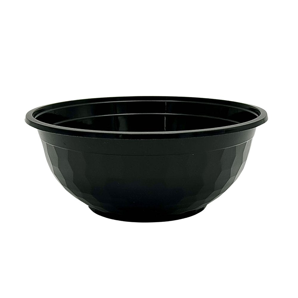 35oz/1050mL Plastic Noodle Bowl - Black - TEM IMPORTS™