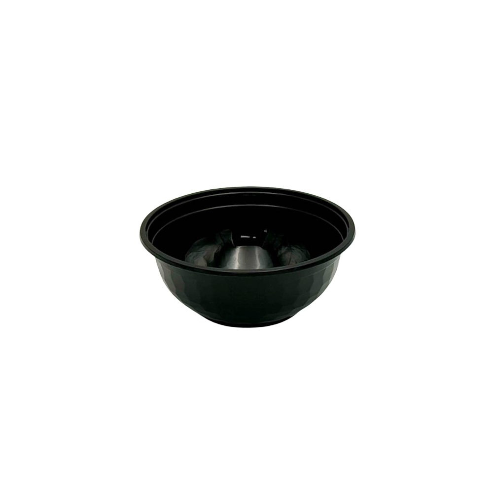 35oz/1050mL Plastic Noodle Bowl - Black - TEM IMPORTS™