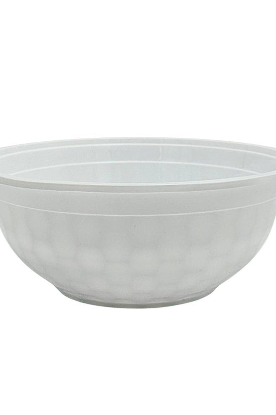 35oz/1050mL Plastic Noodle Bowl - White - TEM IMPORTS™