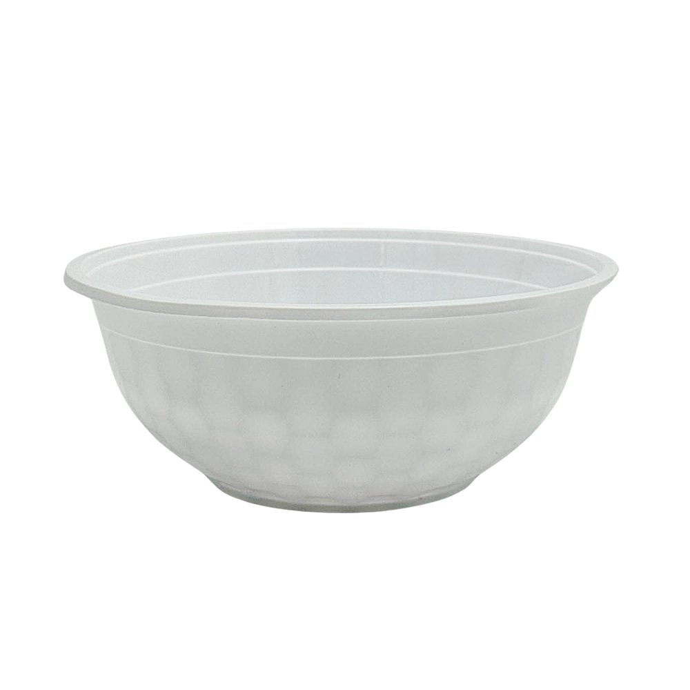 35oz/1050mL Plastic Noodle Bowl - White - TEM IMPORTS™