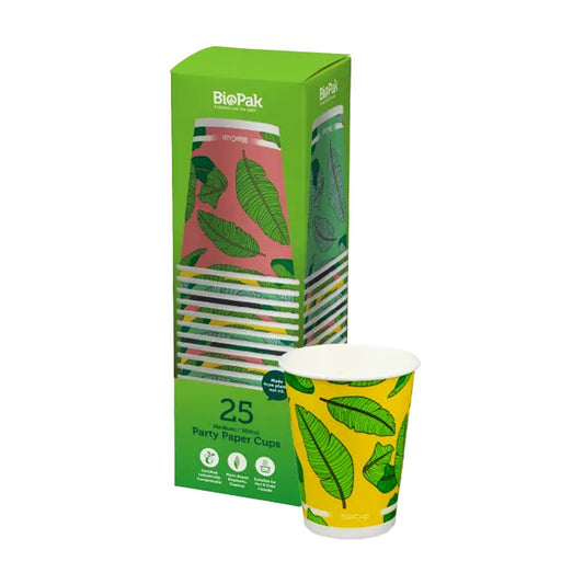 360mL / 12oz Cold Paper BioCup - 25 Pack - TEM IMPORTS™