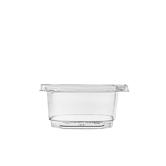 360mL Tamper Evident Square Deli Container Base - TEM IMPORTS™