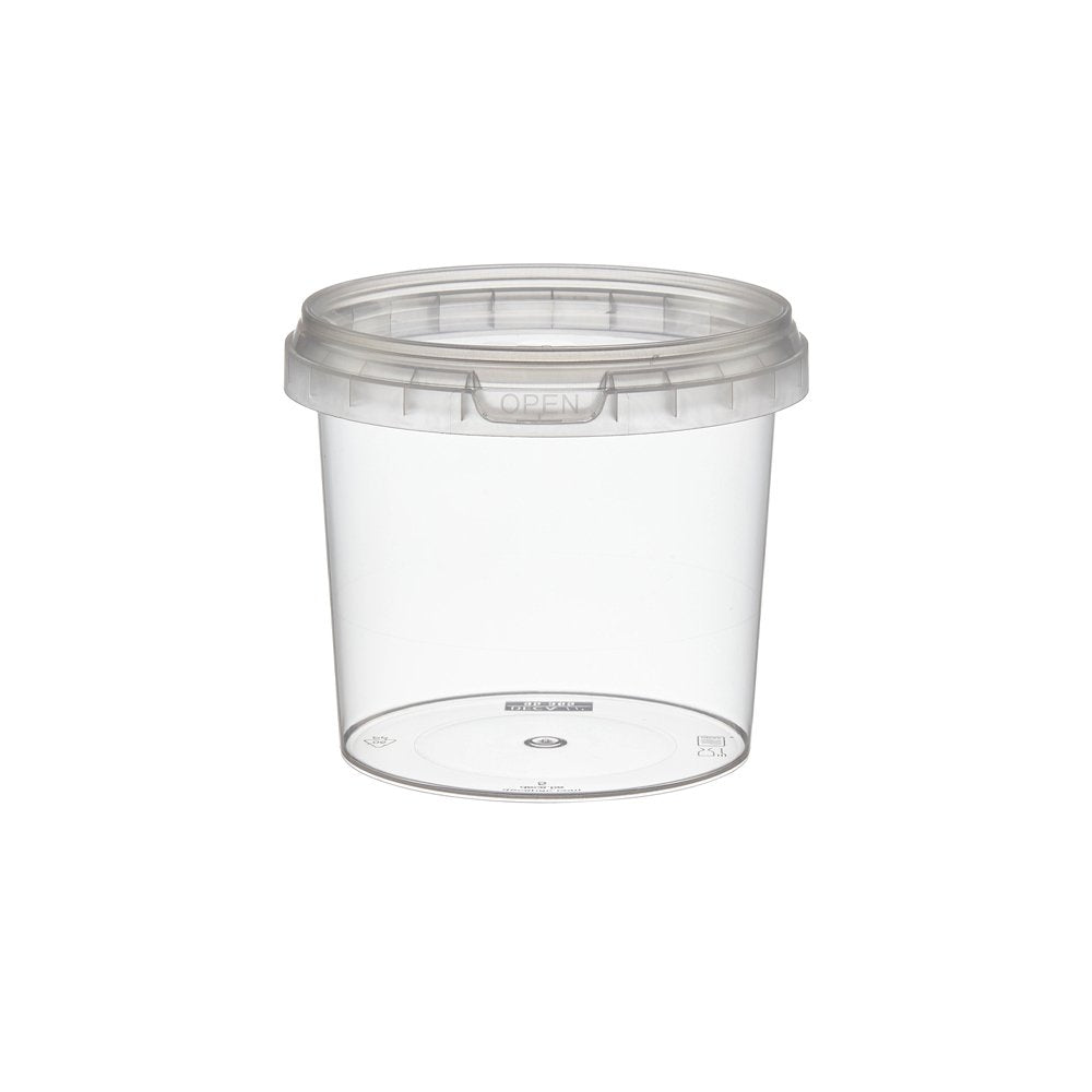 365mL Round Tamper Proof Container Base - TEM IMPORTS™