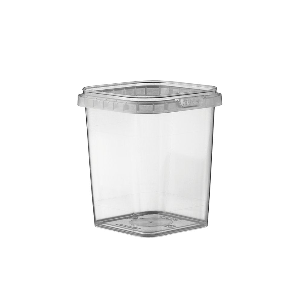 365mL Square Tamper Proof Container Base - TEM IMPORTS™