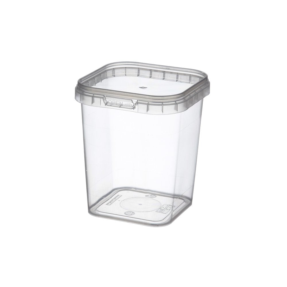 365mL Square Tamper Proof Container Base - TEM IMPORTS™