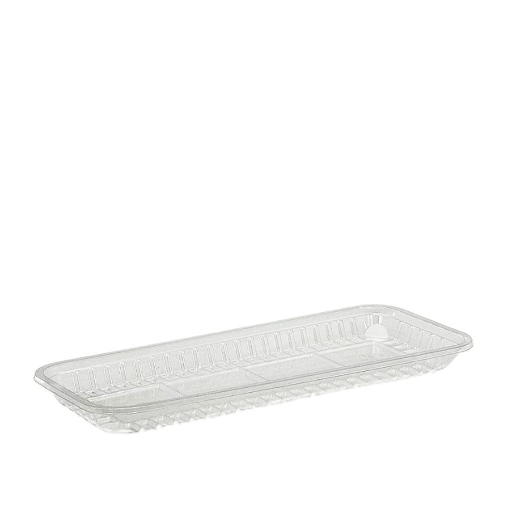 365mm x 145mm Overwrap Clear PET Tray - 250/CTN - TEM IMPORTS™