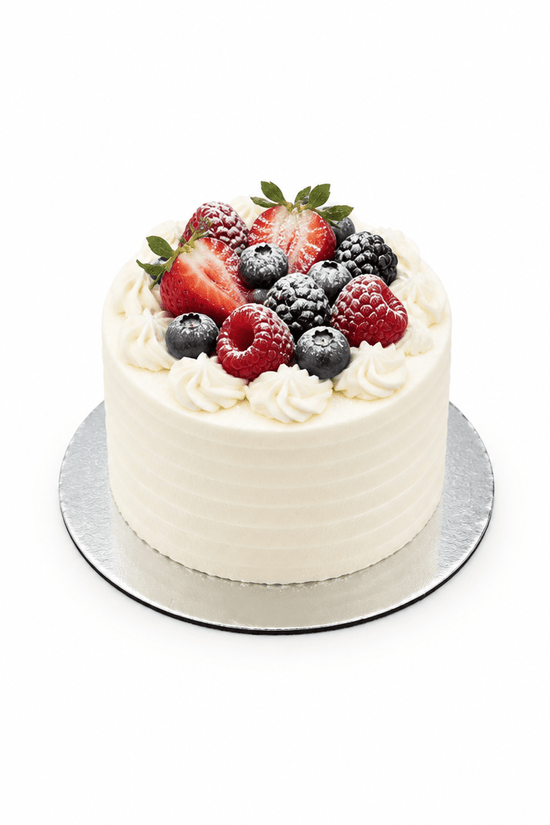 4 Inch Round Silver Foil Cake Board – Standard Cake Board - TEM IMPORTS™