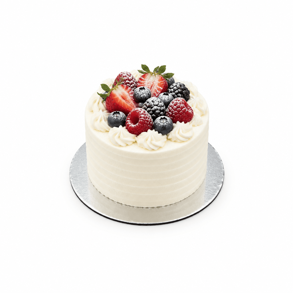 4 Inch Round Silver Foil Cake Board – Standard Cake Board - TEM IMPORTS™