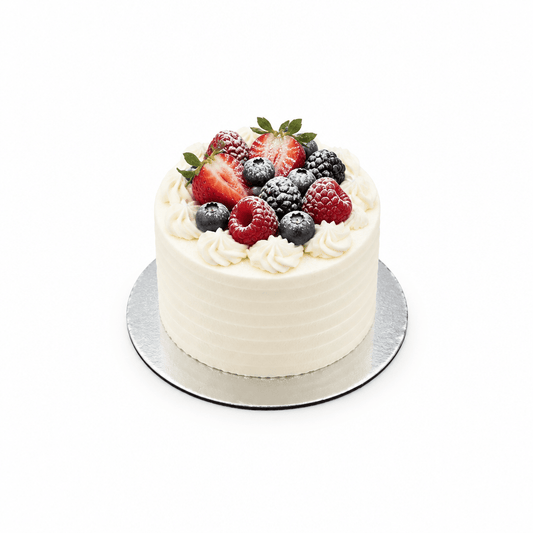 4 Inch Round Silver Foil Cake Board – Standard Cake Board - TEM IMPORTS™