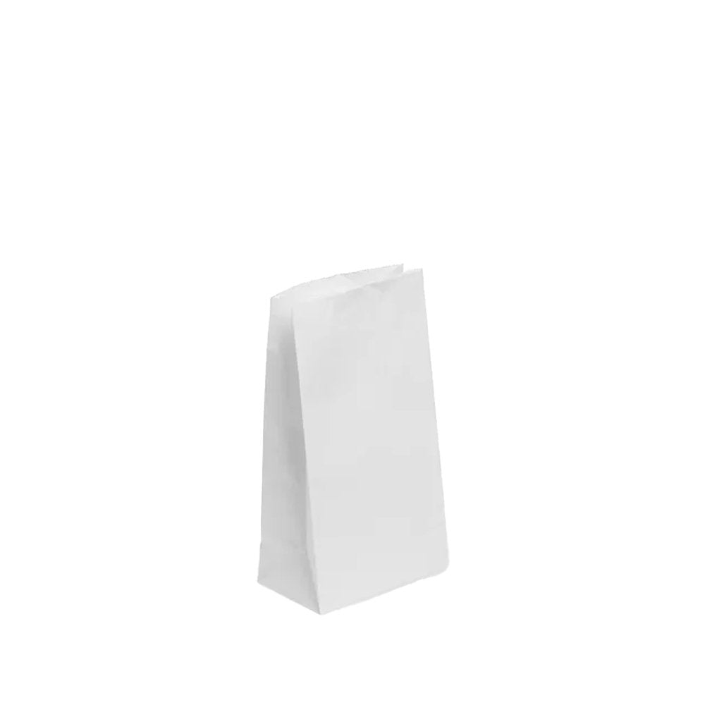 #4 SOS White Paper Bag - 2000/CTN - TEM IMPORTS™