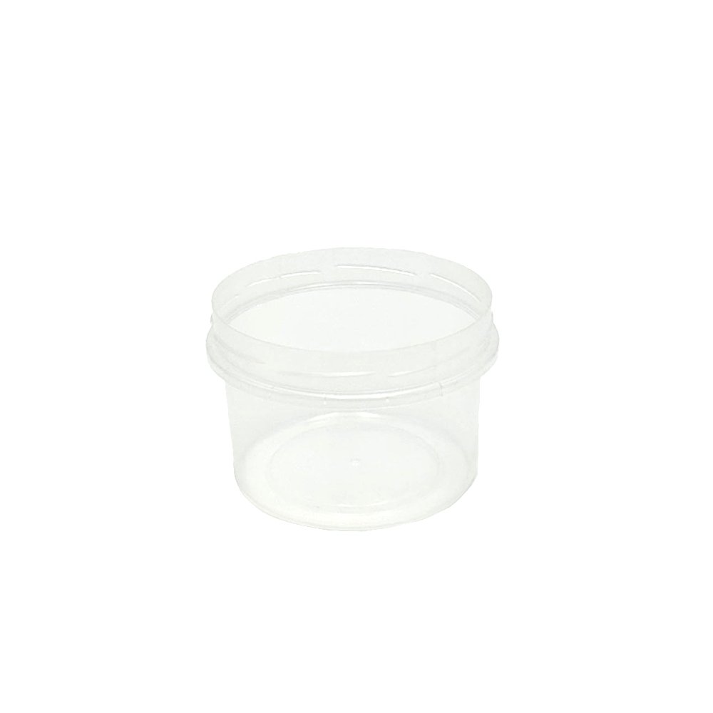 400mL Screw White Twist Top Round Container Set - TEM IMPORTS™