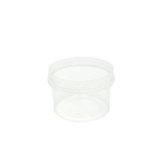 400mL Screw White Twist Top Round Container Set - TEM IMPORTS™