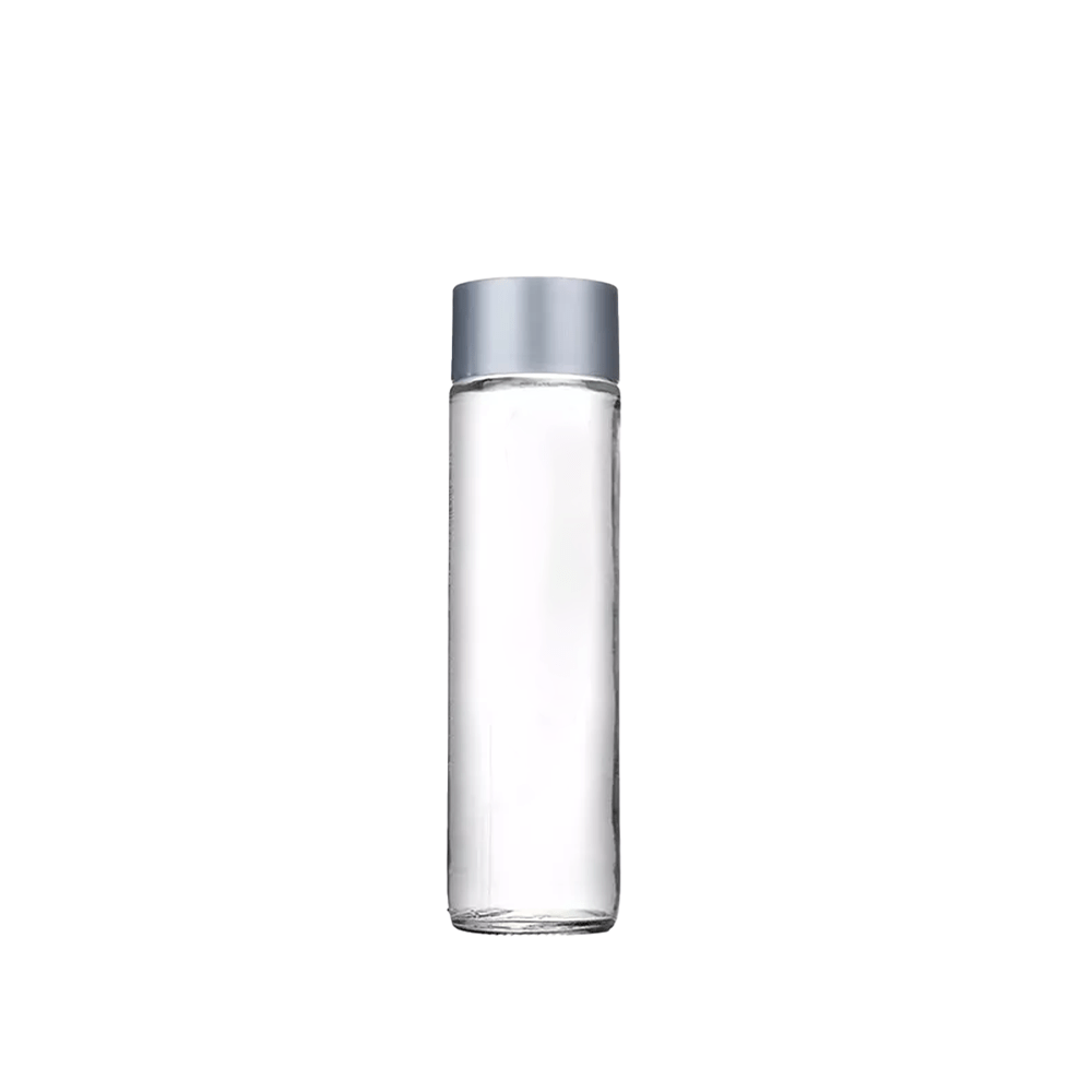 400mL Wide Mouth Bottles With Silver Cap - TEM IMPORTS™