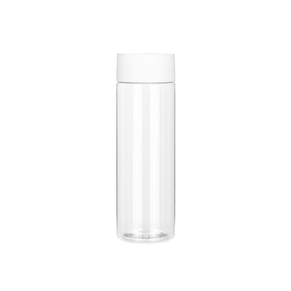 400mL Wide Mouth Bottles With White Cap - TEM IMPORTS™