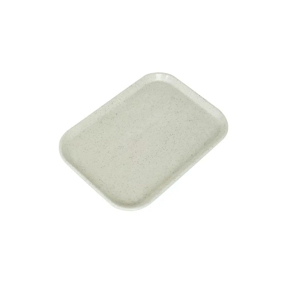 405x280mm KH Healthcare Fibreglass Tray White Speckled - TEM IMPORTS™