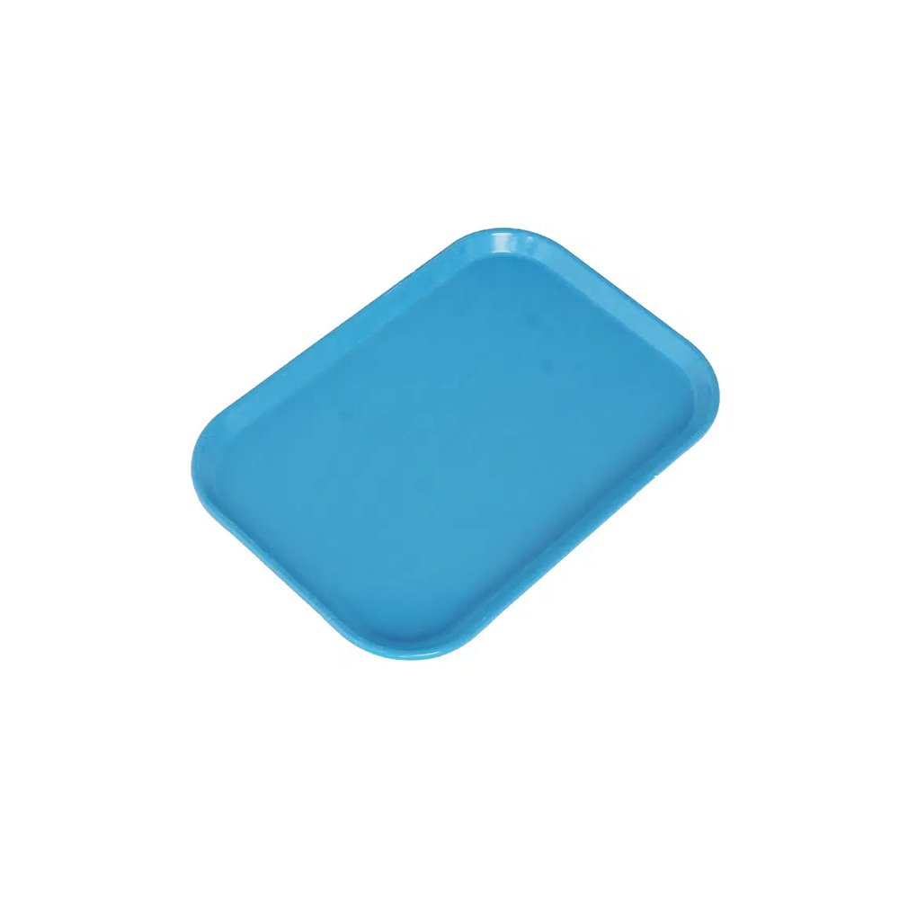 408x280mm KH Healthcare Fibreglass Tray Blue - TEM IMPORTS™