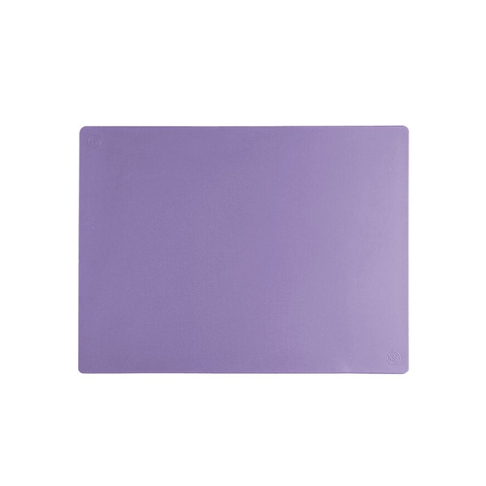 40cm x 25cm Purple P.E Cutting Board - 12mm Thick - TEM IMPORTS™