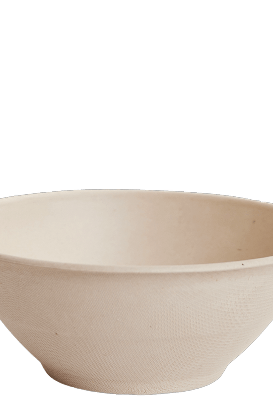 40oz/1180mL Natural Sugarcane Bowl - 400pcs/CTN - TEM IMPORTS™