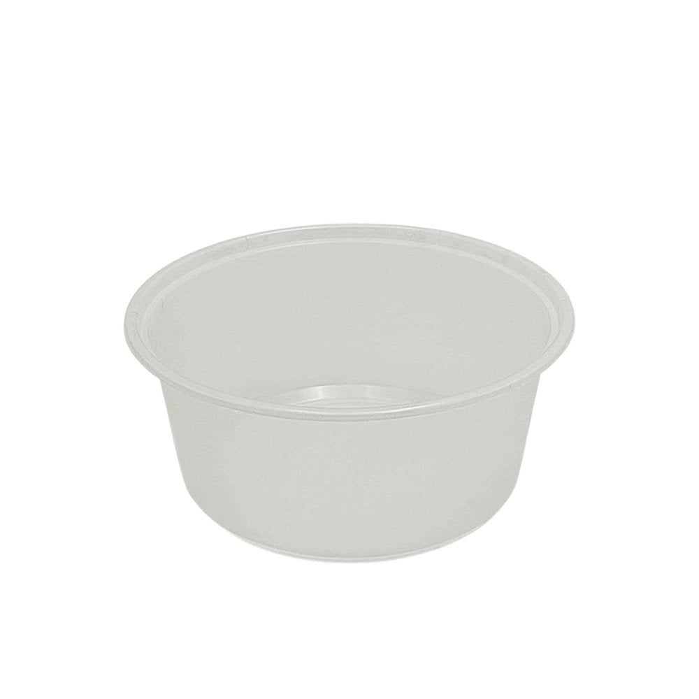 40oz/1200mL Premium Round Clear Frosted Bowl - TEM IMPORTS™