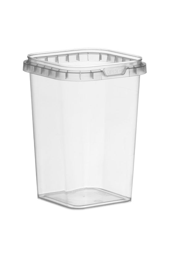 425mL Square Tamper Proof Container Base - TEM IMPORTS™