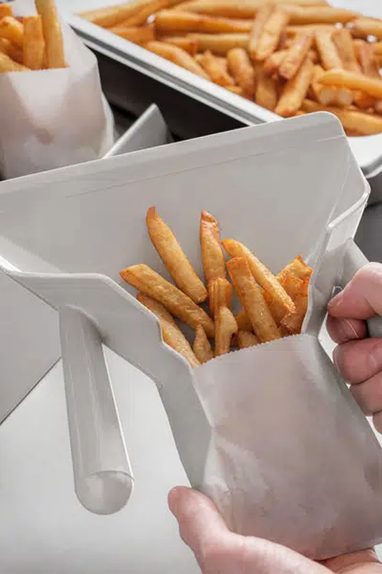 KH Classik Chef Cán Đôi Khoai Tây Chiên Muỗng