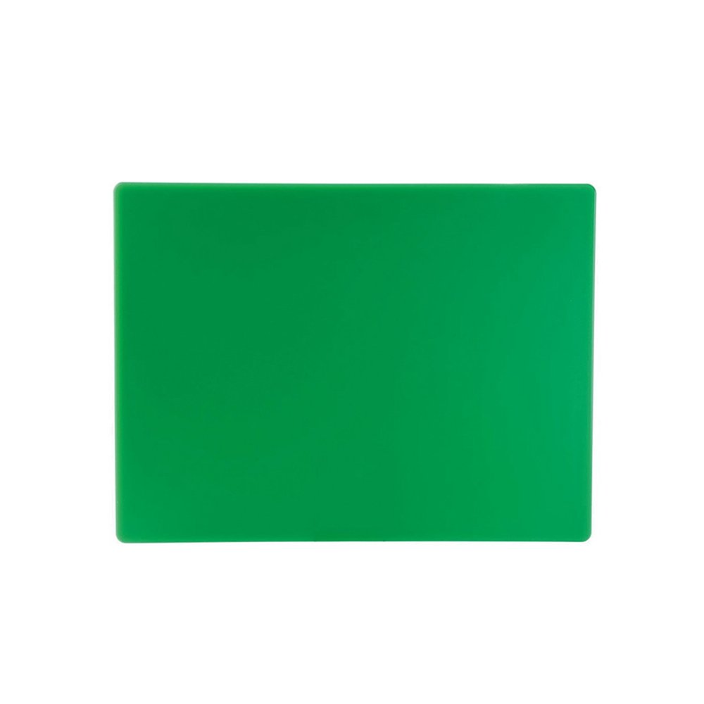 45cm x 30cm Green P.E Cutting Board - 12mm Thick - TEM IMPORTS™