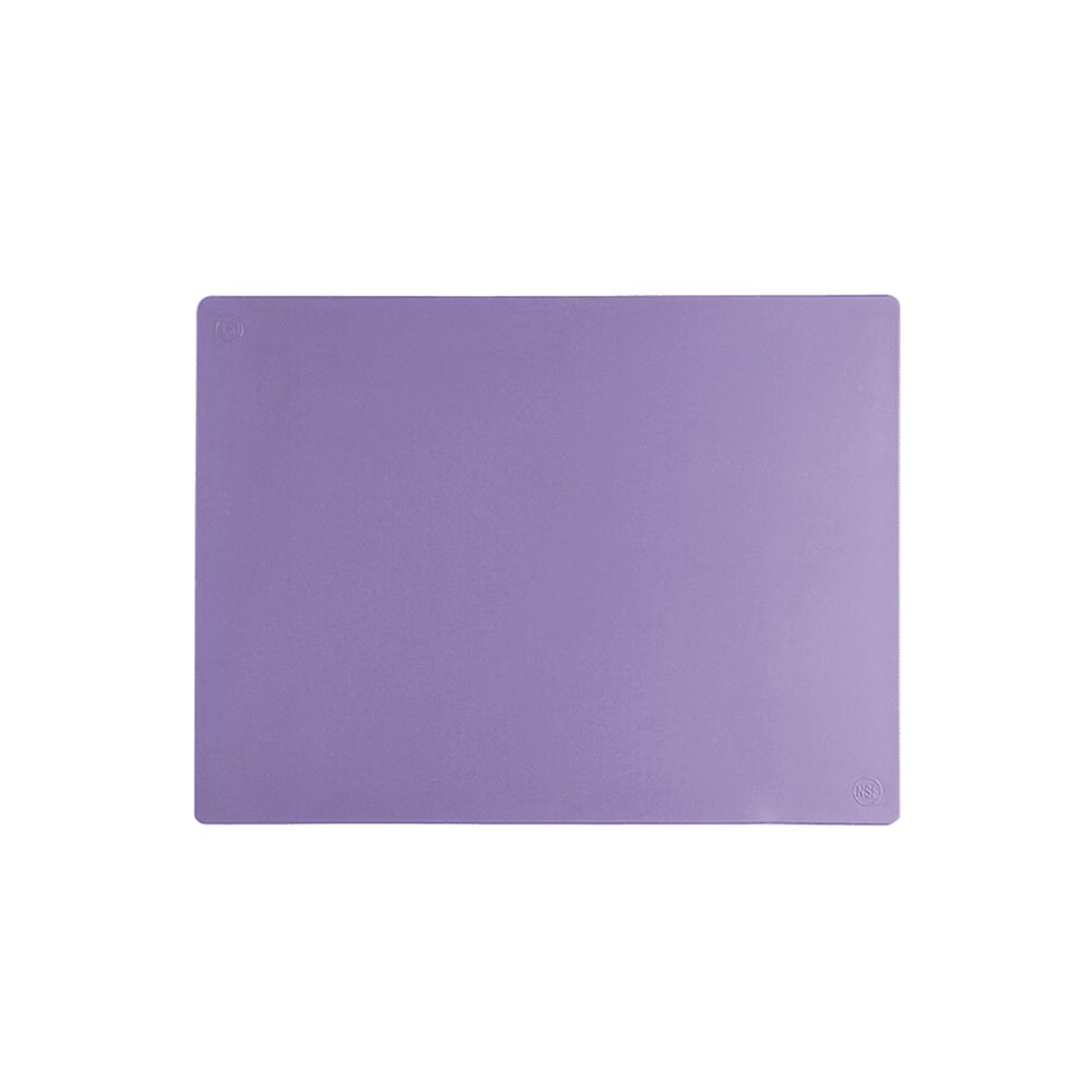 45cm x 30cm Purple P.E Cutting Board - 12mm Thick - TEM IMPORTS™