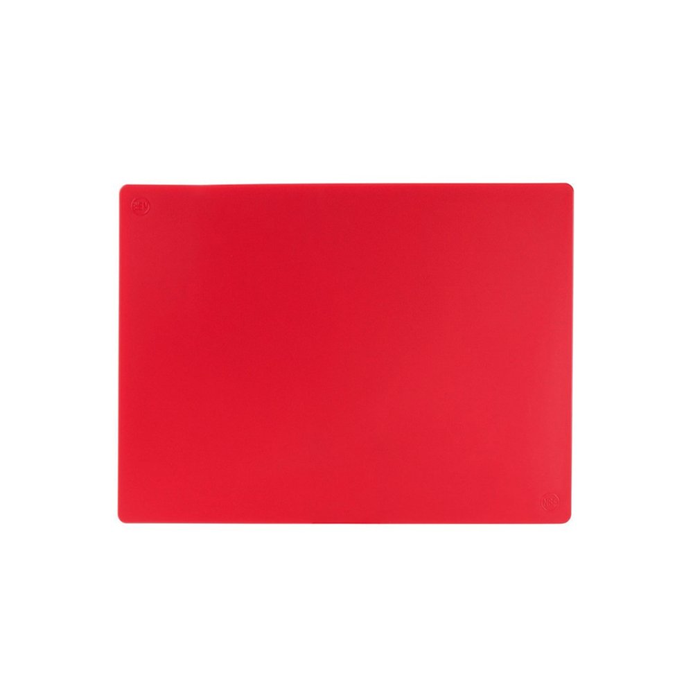 45cm x 30cm Red P.E Cutting Board - 12mm Thick - TEM IMPORTS™