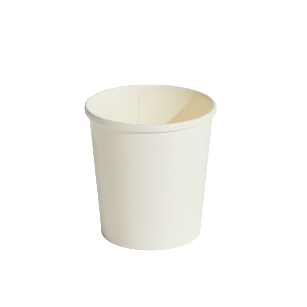 470mL (16oz) White Food Container & Lid Combo - TEM IMPORTS™