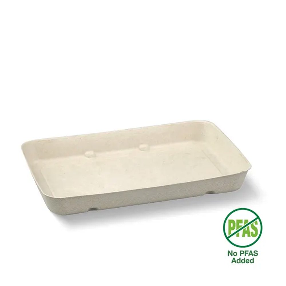 480g Plant Fibre Produce Tray - 600/CTN - TEM IMPORTS™