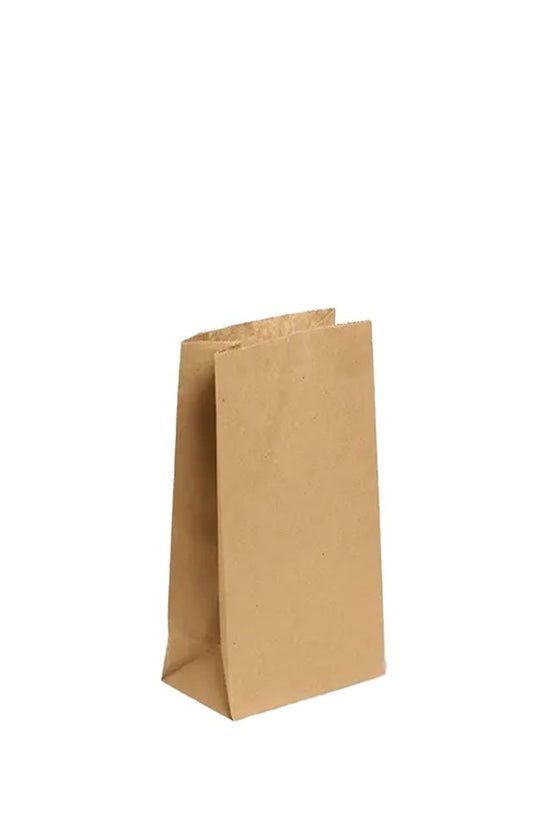 #4 SOS Kraft Brown Paper Bag - 1000/CTN