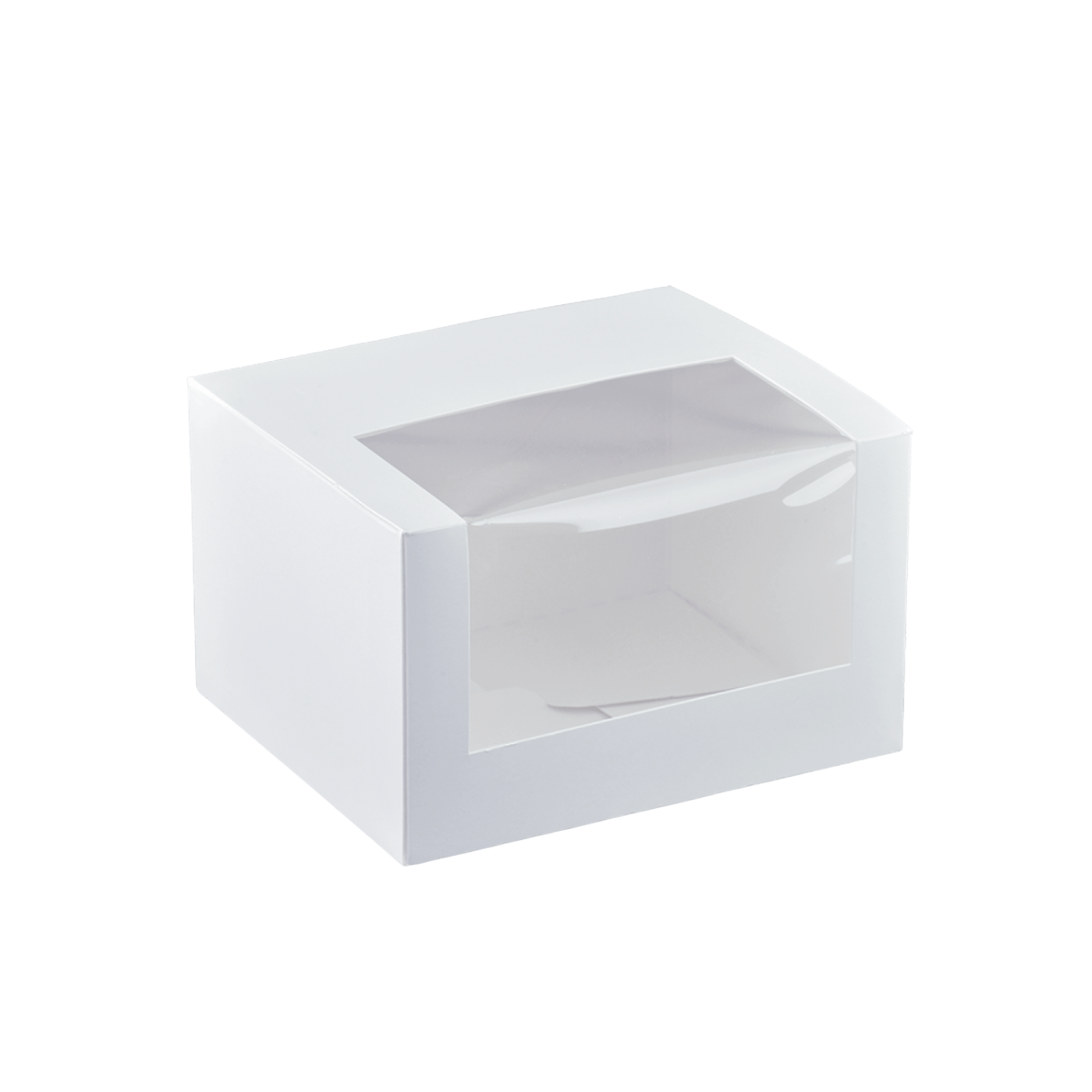 5 Inch Long Patisserie White Window Box - 800/CTN - TEM IMPORTS™