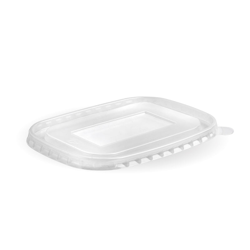 500-1,000mL PP BioBoard Takeaway Lid - 300pcs/Ctn - TEM IMPORTS™