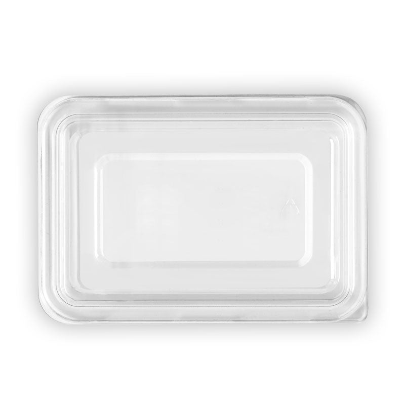 500 & 600mL Clear RPET Takeaway Lid - 500pcs/Ctn - TEM IMPORTS™