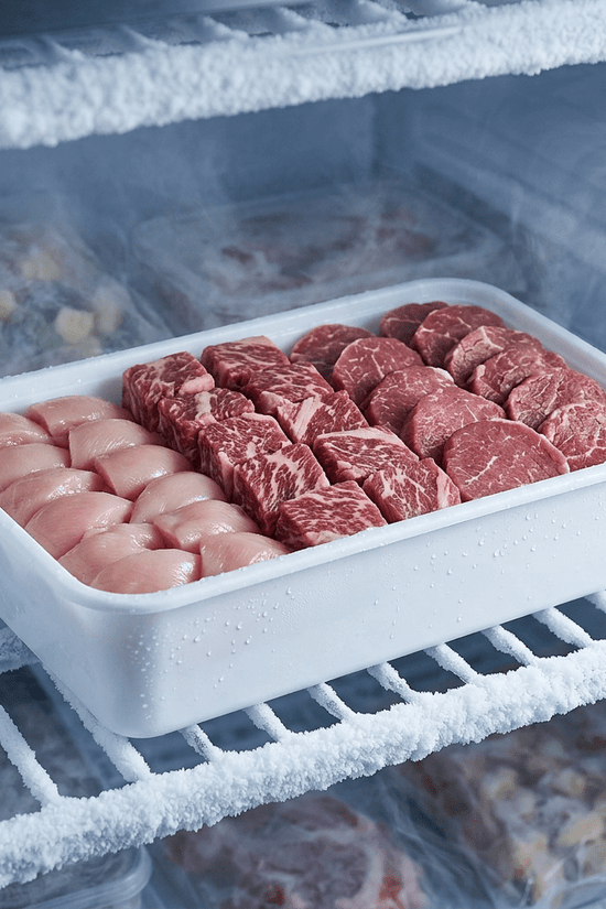 500mL Freezer-Safe Smooth Wall Food Container - TEM IMPORTS™