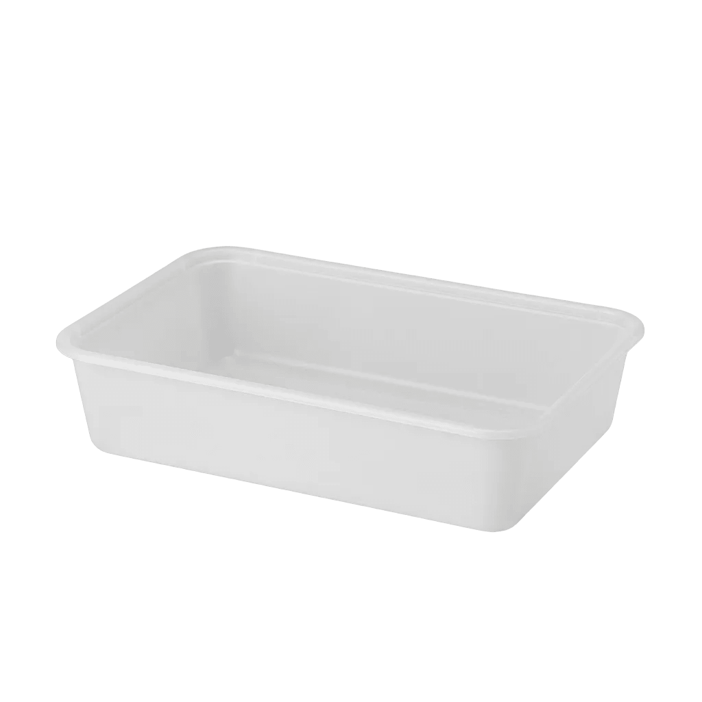 500mL Freezer-Safe Smooth Wall Food Container - TEM IMPORTS™