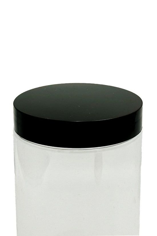 500mL/89mm Neck Straight Sided Plastic Jar - TEM IMPORTS™