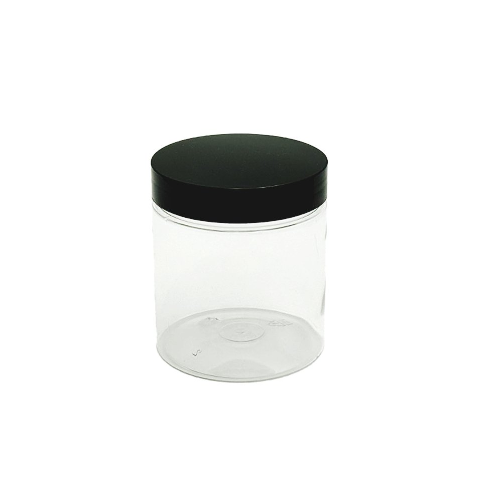 500mL/89mm Neck Straight Sided Plastic Jar - TEM IMPORTS™