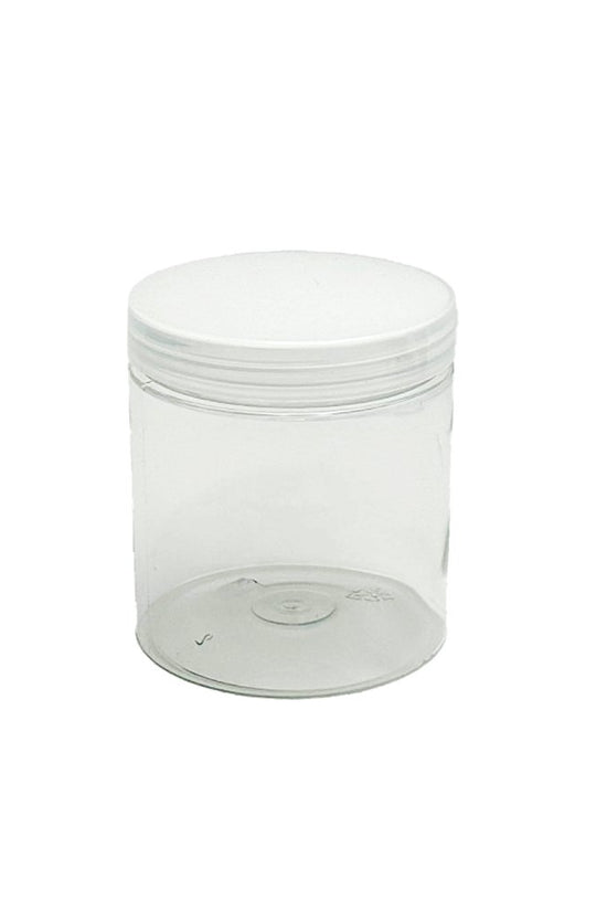 500mL/89mm Neck Straight Sided Plastic Jar - TEM IMPORTS™